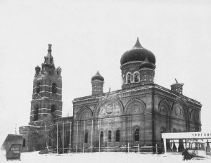 троицкий храм в саввино