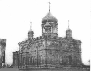 троицкий храм в саввино
